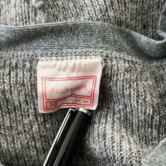 Vintage Stanfield’s Wool Union Suit 38 - Picture 5 of 6